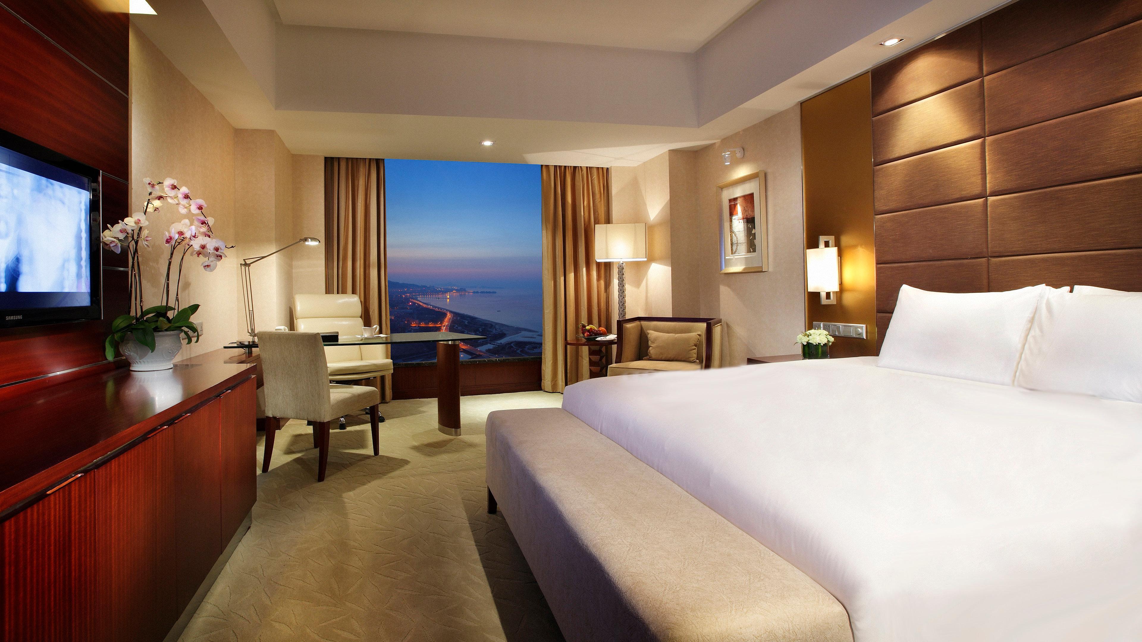 Crowne Plaza Yantai Sea View, An Ihg Hotel מראה חיצוני תמונה