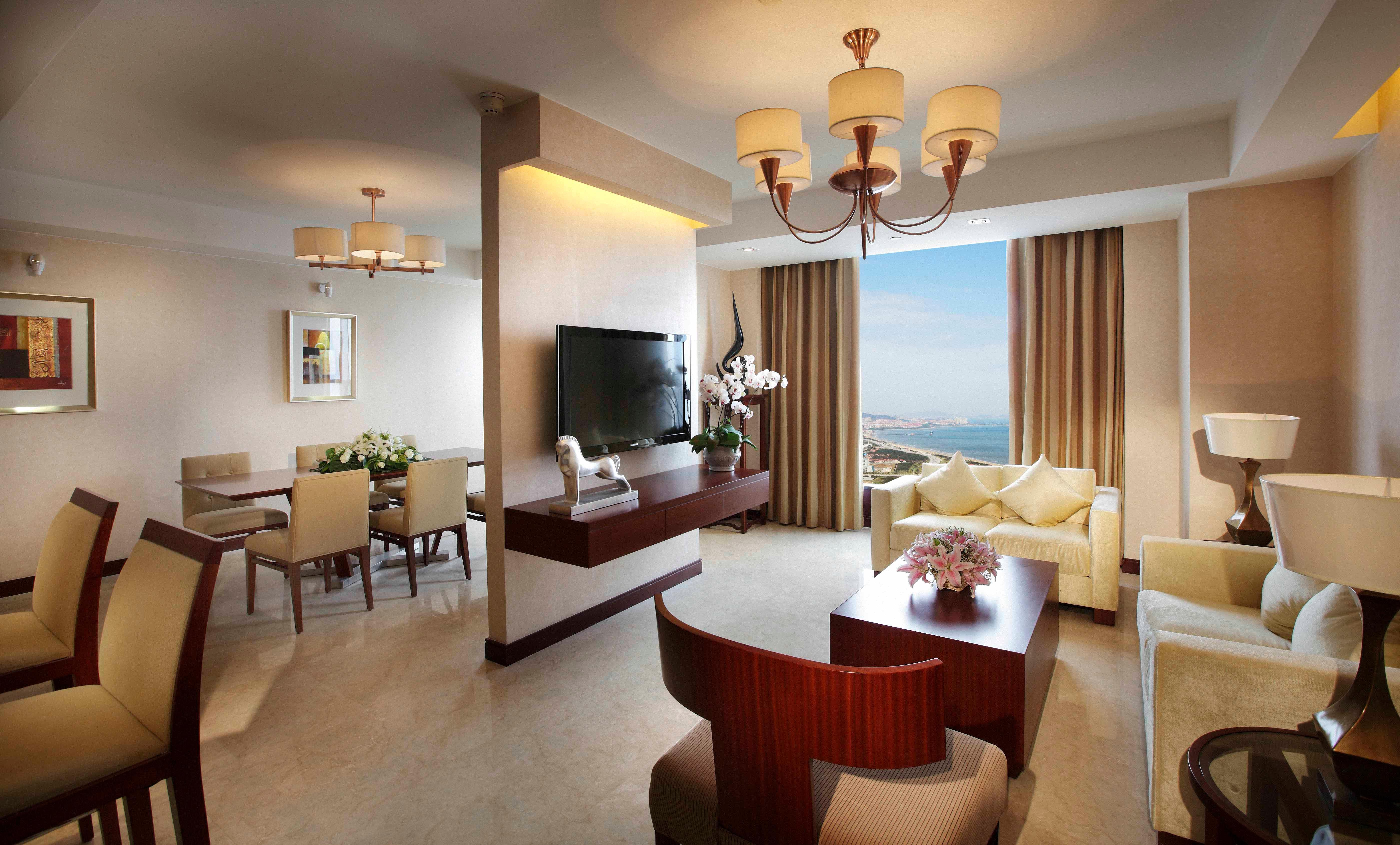 Crowne Plaza Yantai Sea View, An Ihg Hotel חדר תמונה