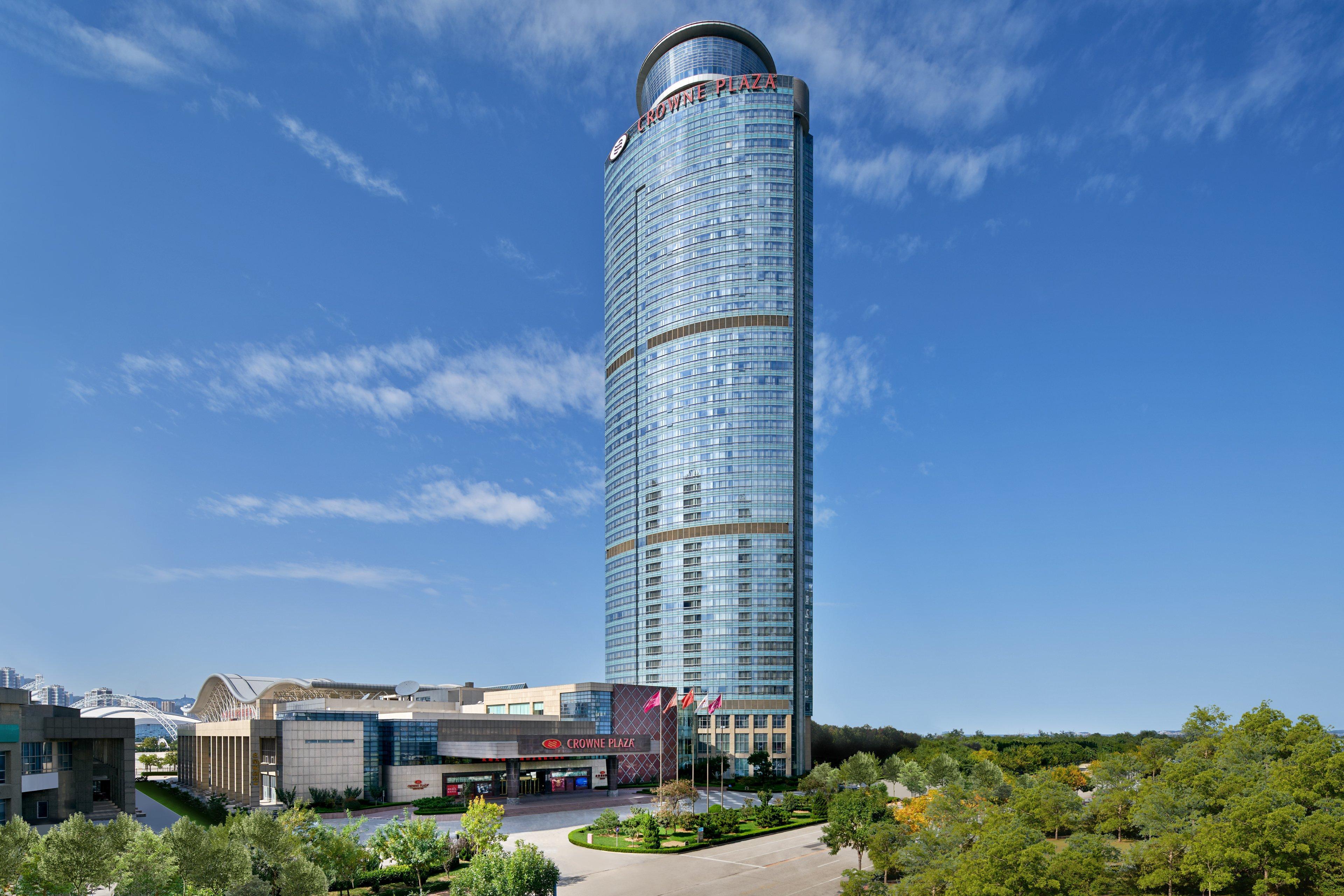 Crowne Plaza Yantai Sea View, An Ihg Hotel מראה חיצוני תמונה