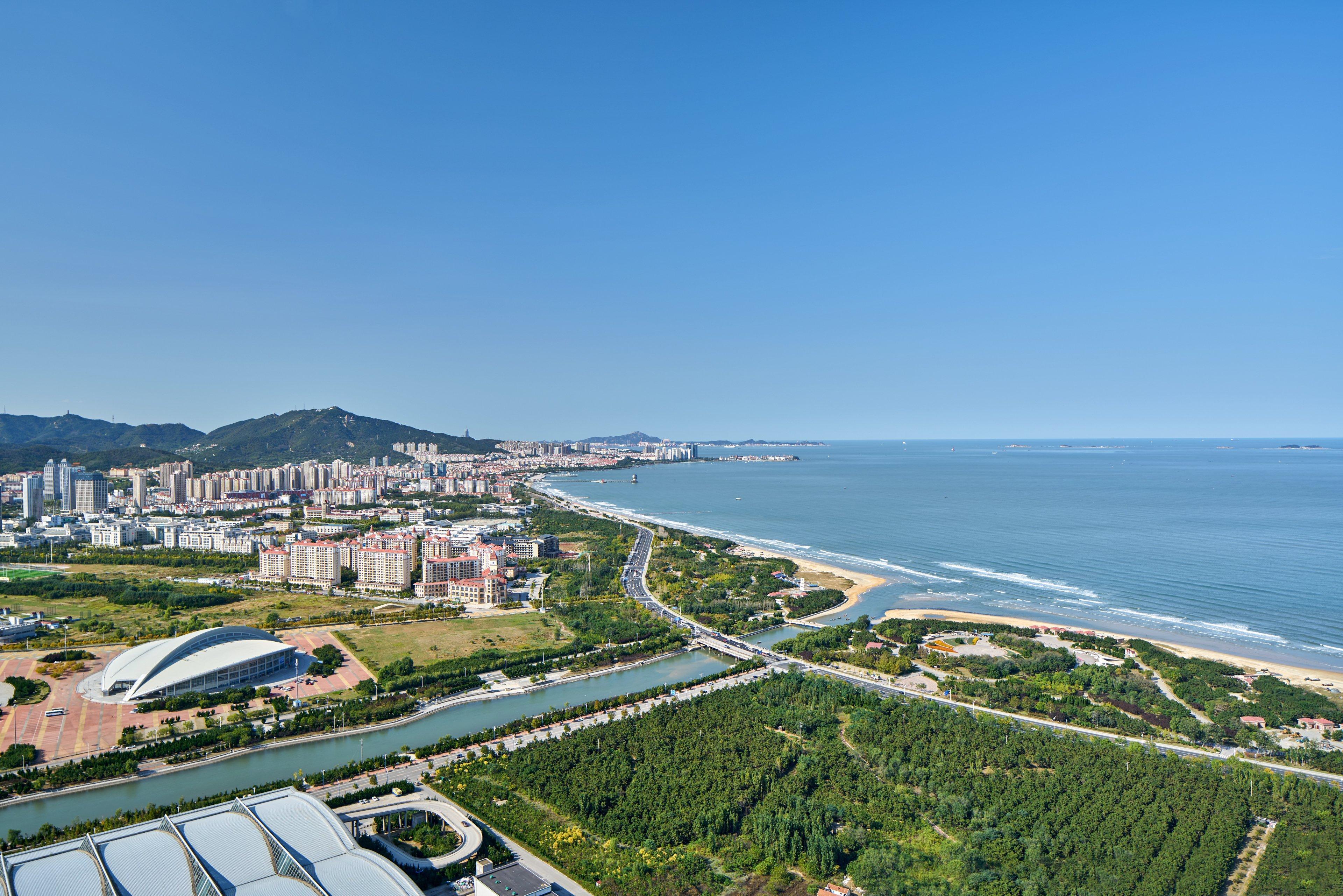 Crowne Plaza Yantai Sea View, An Ihg Hotel מראה חיצוני תמונה