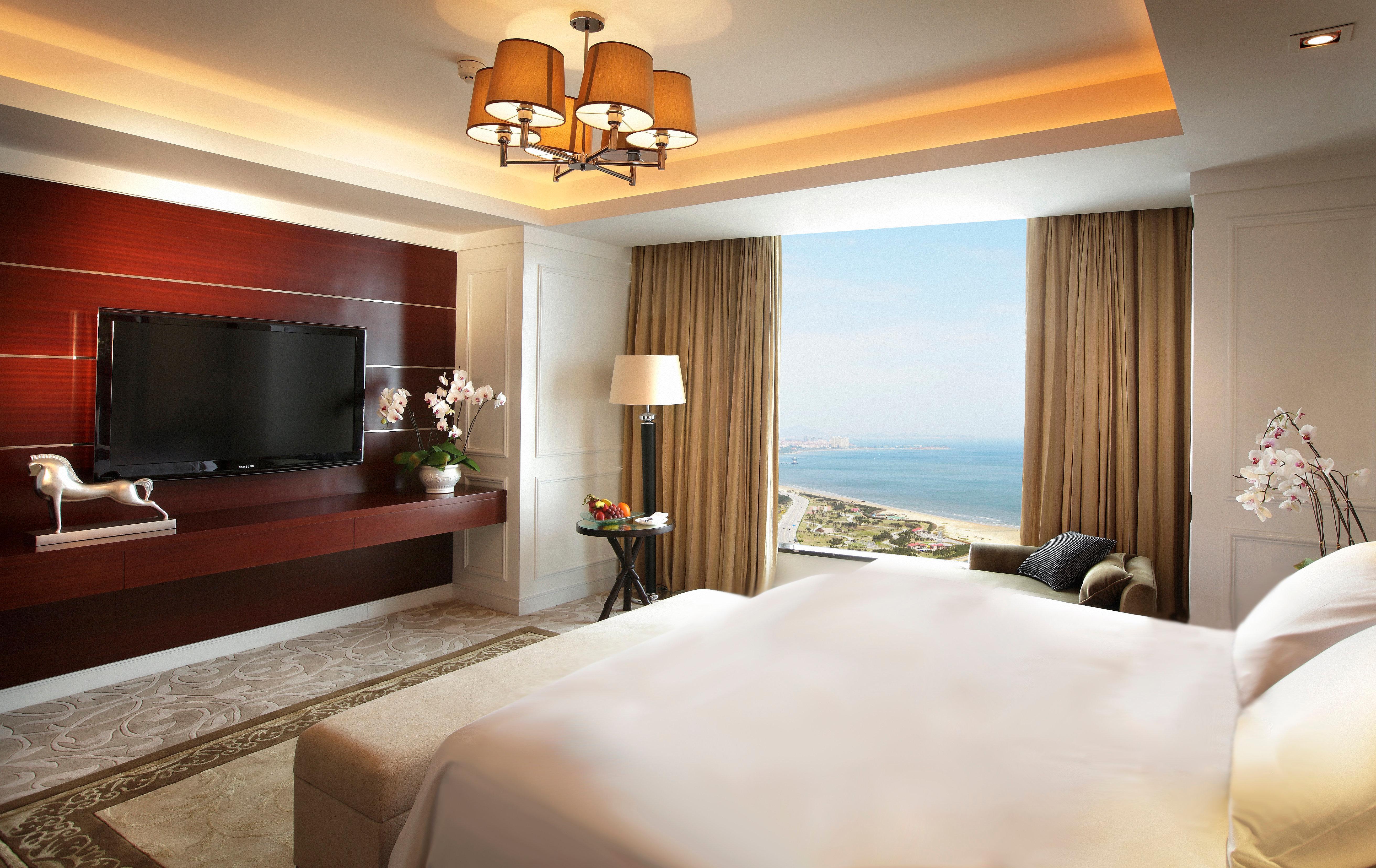 Crowne Plaza Yantai Sea View, An Ihg Hotel מראה חיצוני תמונה