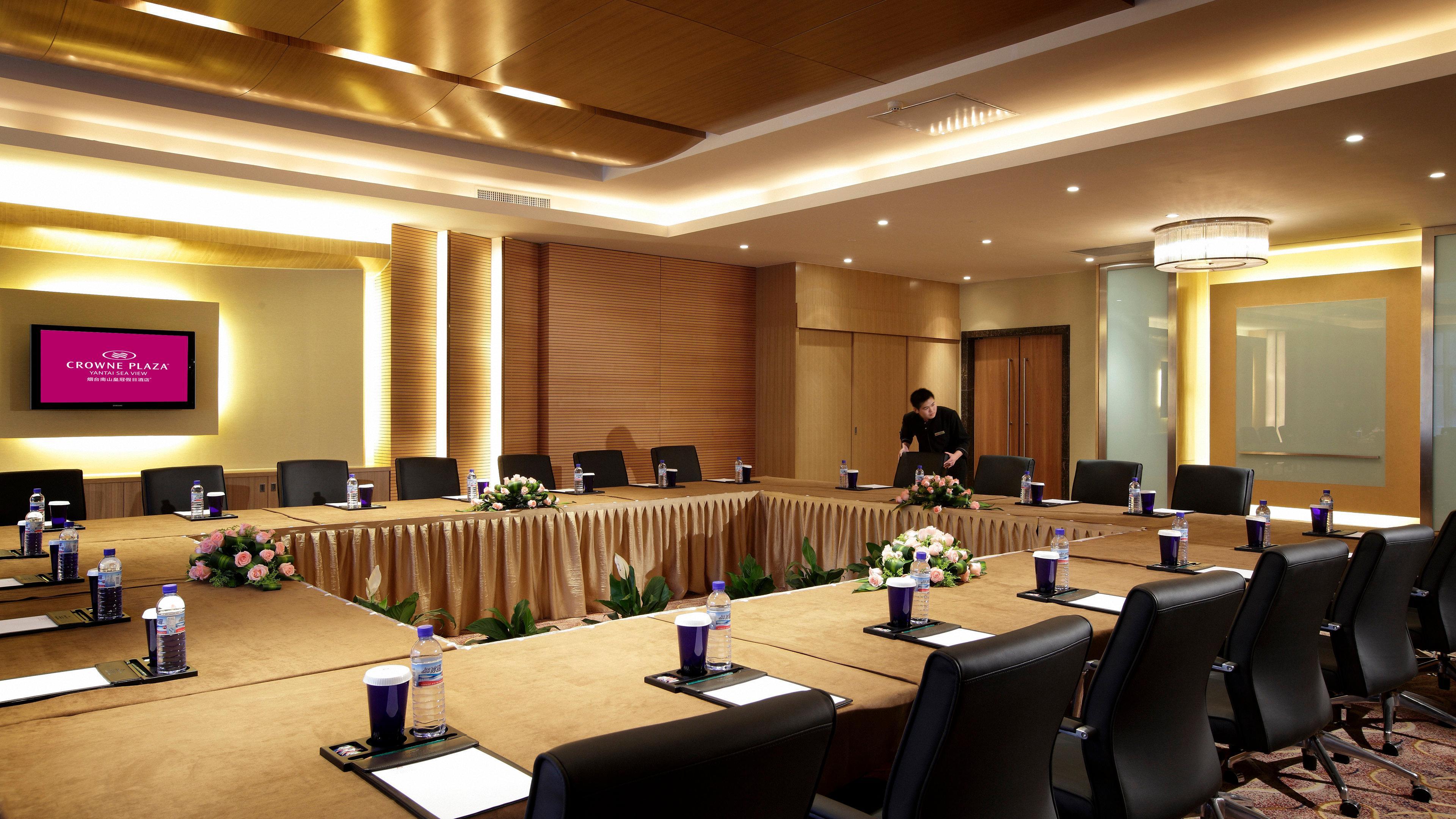 Crowne Plaza Yantai Sea View, An Ihg Hotel מראה חיצוני תמונה