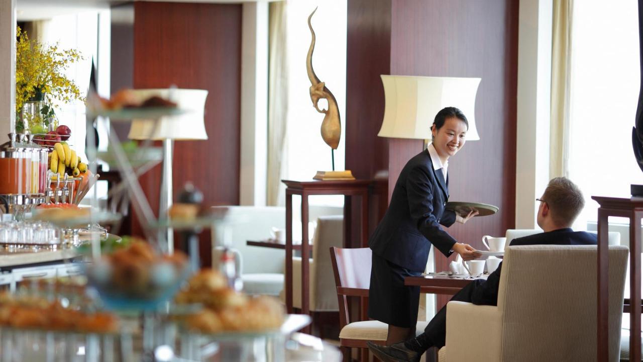 Crowne Plaza Yantai Sea View, An Ihg Hotel מראה חיצוני תמונה